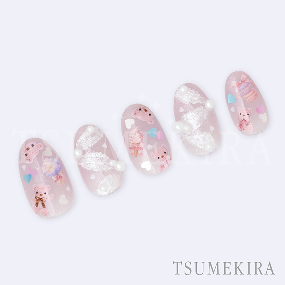 ツメキラ Lily gelプロデュース リリーちゃん NN-LIG-001