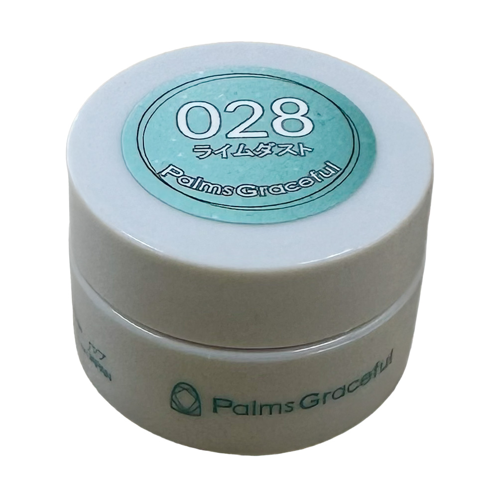 Palms Graceful カラージェル 3g 028 ライムダスト