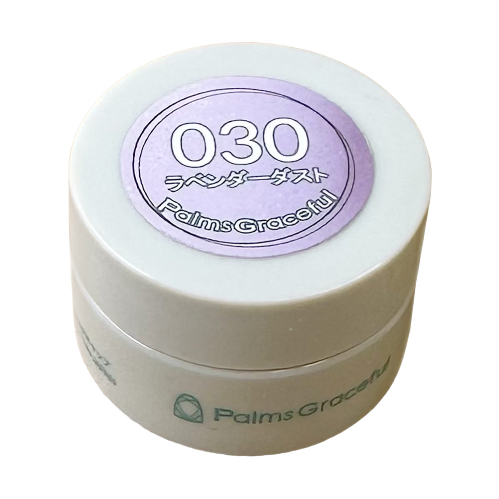 Palms Graceful カラージェル 3g 030 ラベンダーダスト