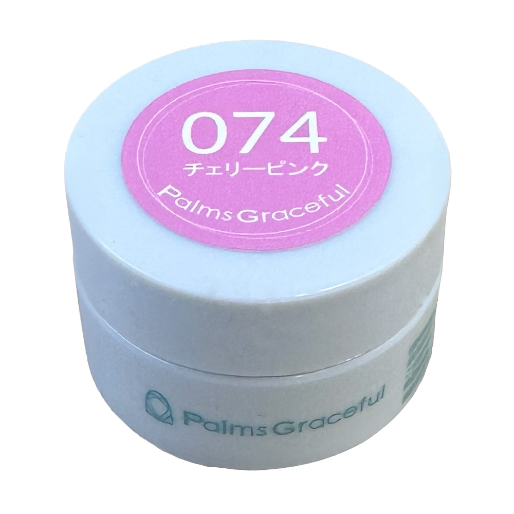 Palms Graceful カラージェル 3g 074 チェリーピンク