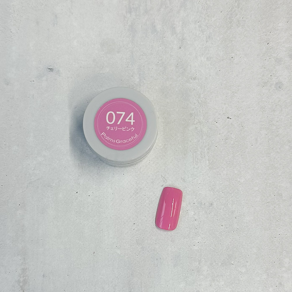 Palms Graceful カラージェル 3g 074 チェリーピンク