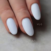 rieugel カラージェル 2.5g 025 マットホワイト