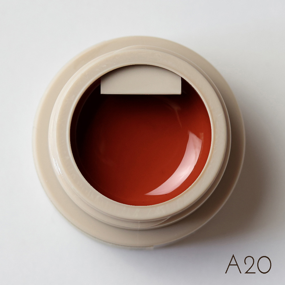 rieugel カラージェル 2.5g A20 テラコッタオレンジ