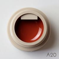 rieugel カラージェル 2.5g A20 テラコッタオレンジ