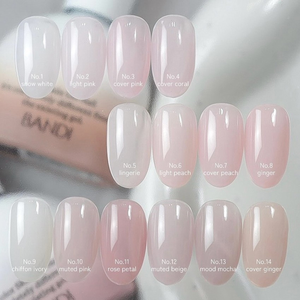 BANDI ジェル 10ml [ BF611 ] SNOW IVORY