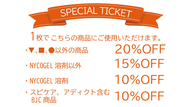 チケット対象