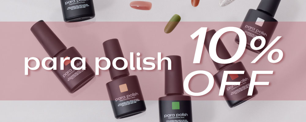 para polish 10%off