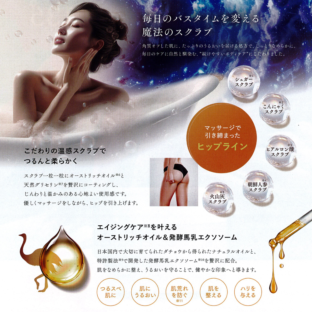 135° スクラブアンドバスシュガー