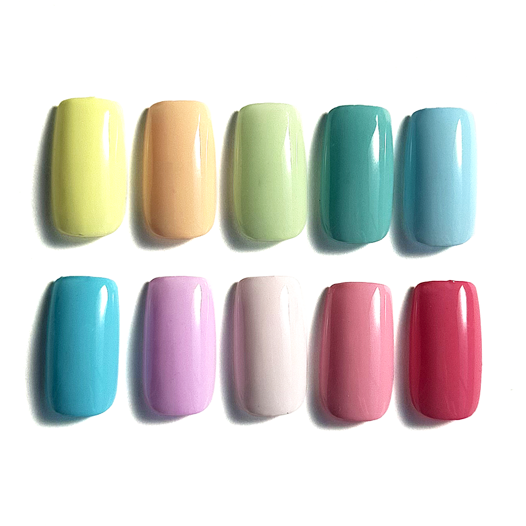 パステルカラー